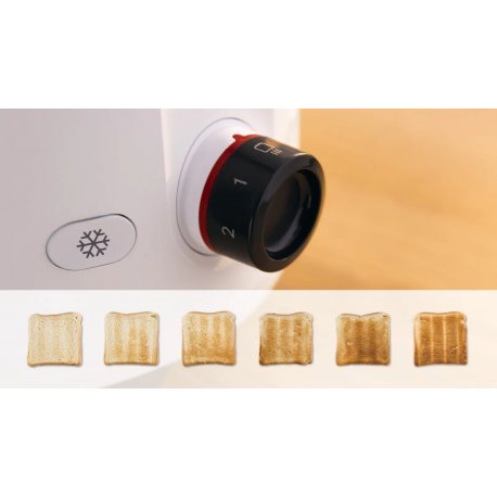 Тостер Bosch TAT2M121 950Вт White