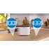 Тостер Bosch TAT2M121 950Вт White