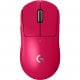 Бездротова миша ігрова Logitech G Pro X Superlight 2 Magenta (910-006797) Бездротова миша ігрова Logitech G Pro X Superlight 2 Magenta (910-006797)