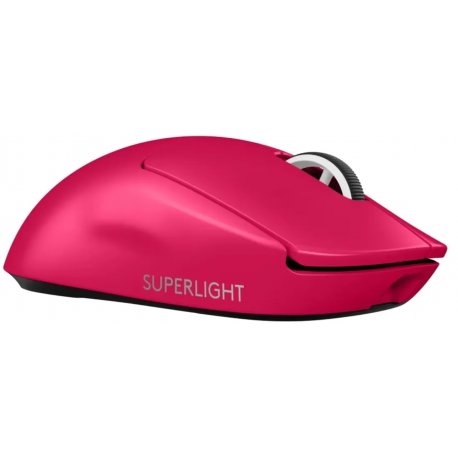 Бездротова миша ігрова Logitech G Pro X Superlight 2 Magenta (910-006797)