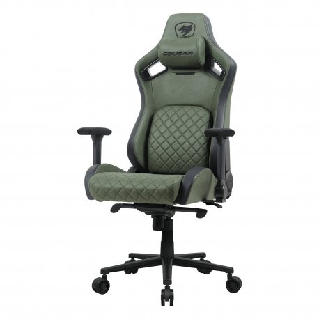 Игровое кресло Cougar Defensor S Army Green F