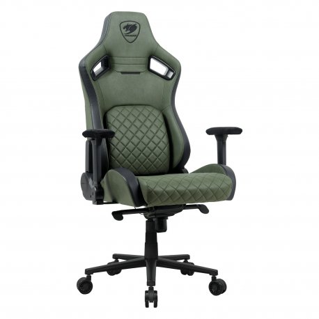Игровое кресло Cougar Defensor S Army Green F