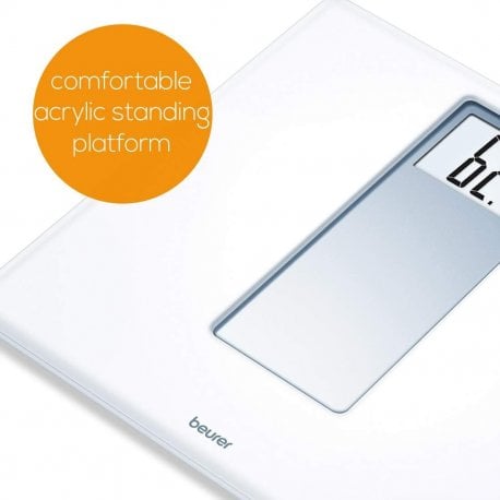 Ваги Beurer підлогові 150кг White (PS_160)