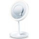 Косметичне дзеркало настільне Beurer White (BS_45) Косметичне дзеркало настільне Beurer White (BS_45)