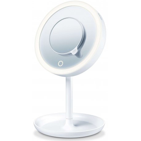 Косметичне дзеркало настільне Beurer White (BS_45)