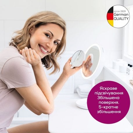 Косметическое зеркало настольное Beurer White (BS_45)