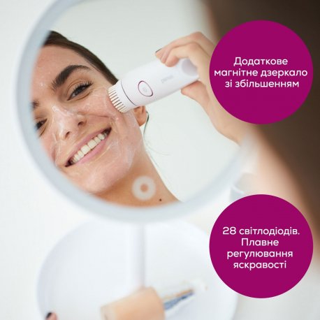 Косметическое зеркало настольное Beurer White (BS_45)