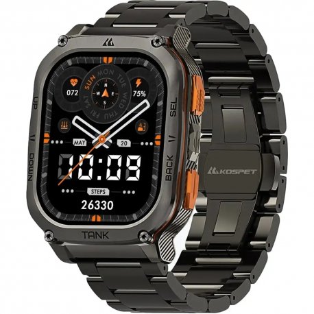 Смарт-годинник Kospet Tank M3 Ultra SE Black