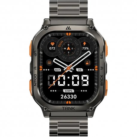 Смарт-годинник Kospet Tank M3 Ultra SE Black