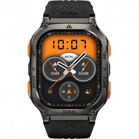 Смарт-годинник Kospet Tank M3 Ultra Black