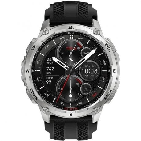 Смарт-годинник Kospet Tank T4 Silver