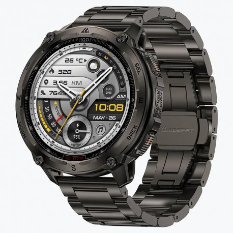 Смарт-годинник Kospet Tank T4 SE Black