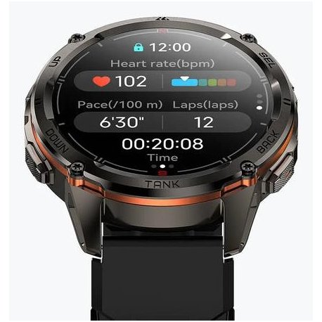 Смарт-часы Kospet Tank T3 Ultra 2 Black