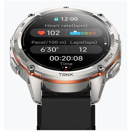 Смарт-годинник Kospet Tank T3 Ultra 2 Silver