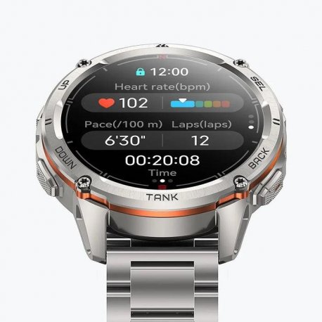 Смарт-годинник Kospet Tank T3 Ultra 2 SE Silver