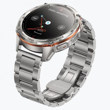 Смарт-годинник Kospet Tank T3 Ultra 2 SE Silver