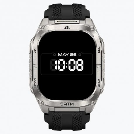 Смарт-годинник Kospet Tank M4C Silver