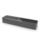 Вакууматор Electrolux для рулонов пакетов и контейнеров 80Вт 30см электронное управл 10 пакетов пластик черный