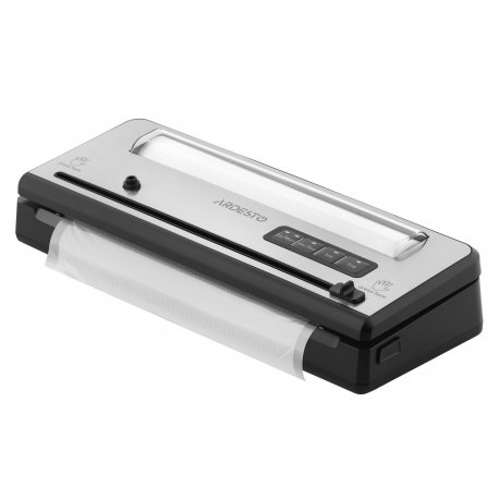 Вакууматор для пакетов и рулонов Ardesto 110Вт Silver (VS-X2B)