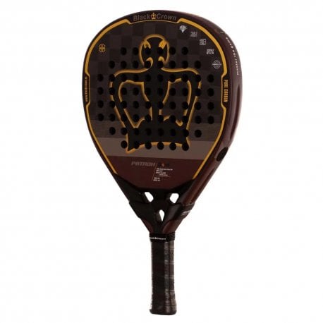 Ракетка для паделу Black Crown Patron Global Black (A006086)