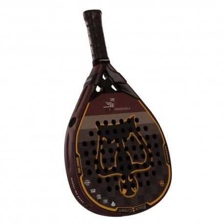 Ракетка для паделу Black Crown Patron Global Black (A006086)