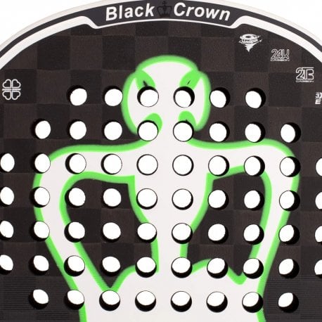 Ракетка для паделу Black Crown Patron Kore Black (A005492)