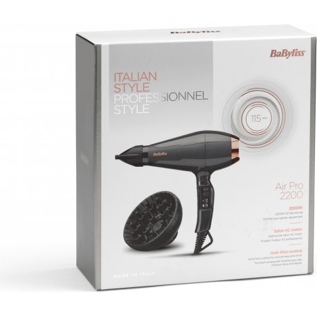 Фен Babyliss Air Pro (6719DE)