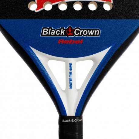 Ракетка для паделу Black Crown Rebel Black (A005429BC)