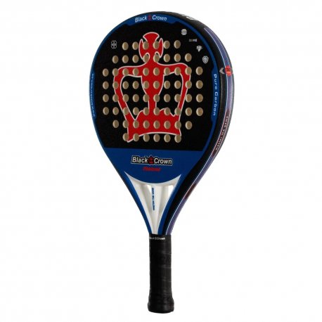Ракетка для паделу Black Crown Rebel Black (A005429BC)