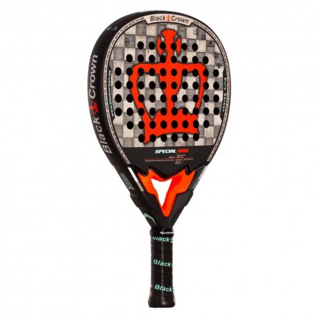 Ракетка для паделу Black Crown Special Max Black (A005496)