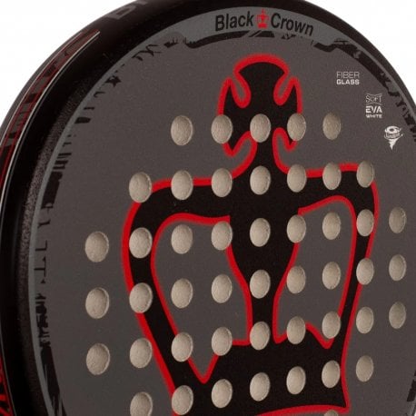 Ракетка для паделу Black Crown Viva Black (A006023)