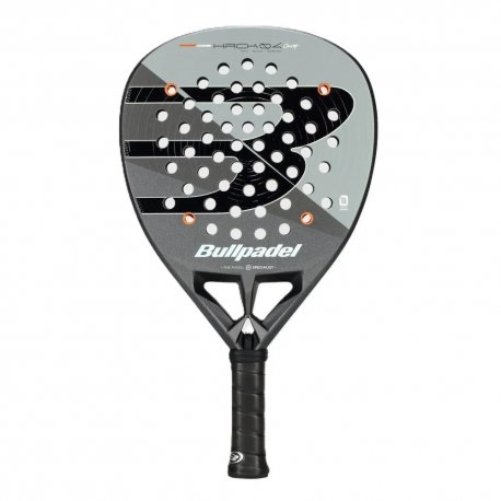 Ракетка для паделу Bullpadel Hack 04 CMF 26 Gray (494394)