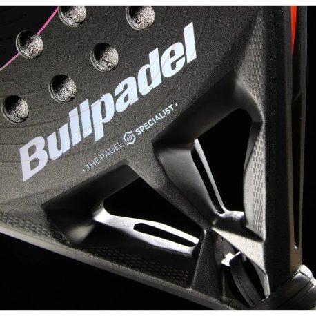 Ракетка для разделения Bullpadel Hack 04 CMF 26 Gray (494394)