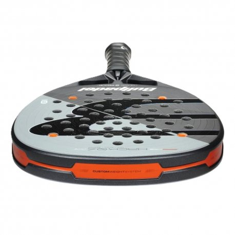 Ракетка для паделу Bullpadel Hack 04 CMF 26 Gray (494394)
