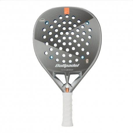 Ракетка для разделения Bullpadel Hack 04 HYB Cloud Racket Gray (494408)