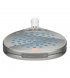 Ракетка для паделу Bullpadel Hack 04 HYB Cloud Racket Gray (494408)