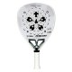 Ракетка для паделу Bullpadel Hack 04 PP26 White (495200) Ракетка для паделу Bullpadel Hack 04 PP26 White (495200)