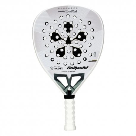 Ракетка для разделения Bullpadel Hack 04 PP26 White (495200)
