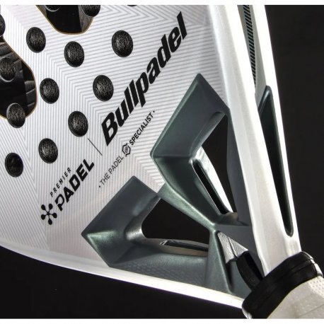 Ракетка для разделения Bullpadel Hack 04 PP26 White (495200)