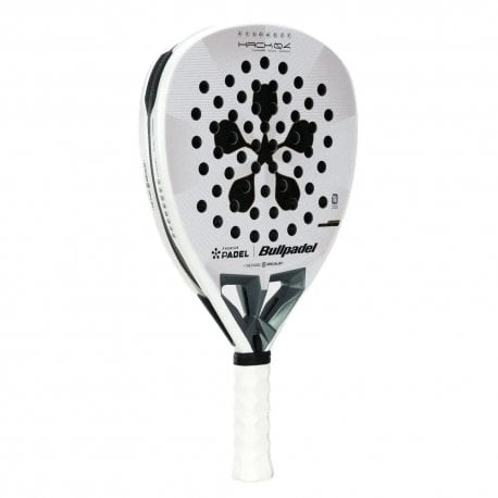 Ракетка для разделения Bullpadel Hack 04 PP26 White (495200)