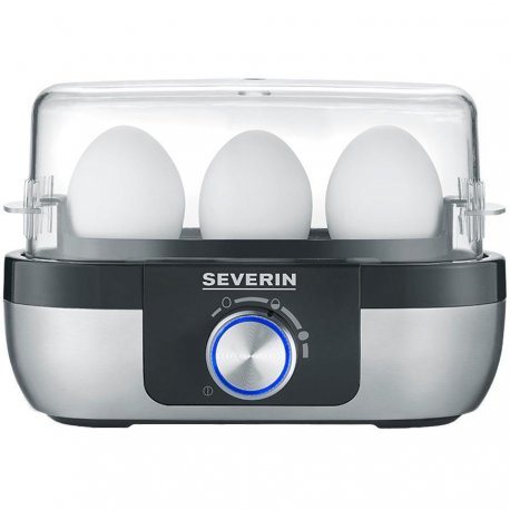 Яйцеварка Severin EK3163 Silver/Black