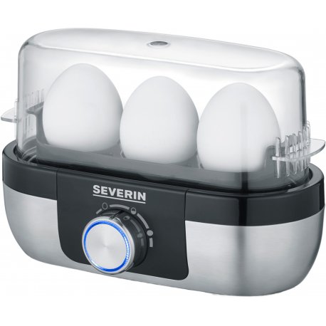 Яйцеварка Severin EK3163 Silver/Black