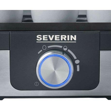 Яйцеварка Severin EK3163 Silver/Black