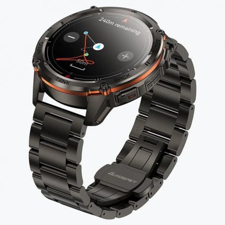 Смарт-годинник Kospet Tank T3 Ultra 2 SE Black