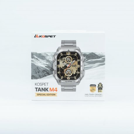 Смарт-годинник Kospet Tank M4 SE Silver