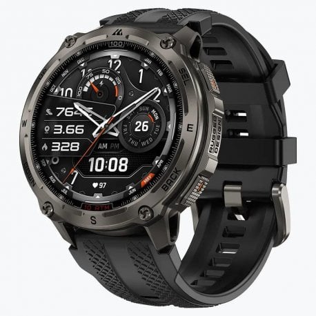 Смарт-годинник Kospet Tank T4 Black