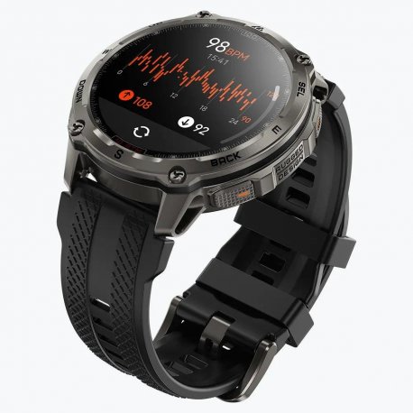 Смарт-годинник Kospet Tank T4 Black