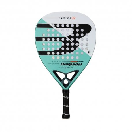Ракетка для паделу Bullpadel Hack JR 25 White (448137)