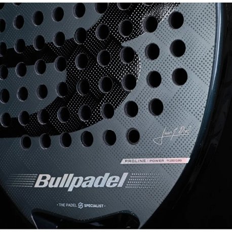 Ракетка для падела Bullpadel Icon 25 Black (448121)