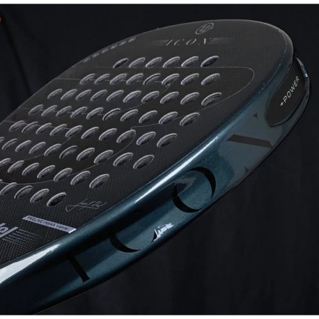 Ракетка для падела Bullpadel Icon 25 Black (448121)